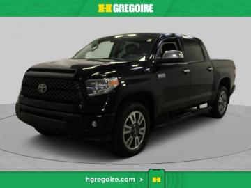 2020 Toyota Tundra Platinum CrewMax 4x4 Tout compris hors homologation 4500e