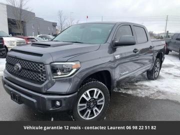2021 toyota tundra SR5 CrewMax 4WD 381 hp 5.7L V8 Prix tout compris hors homologation 4500 €
