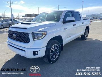 2021 Toyota Tundra  TRD Pro CrewMax 4WD Tout compris hors homologation 4500e