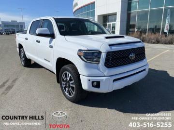 2021 Toyota Tundra TRD Pro CrewMax 4WD Tout compris hors homologation 4500e