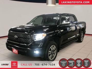 2021 Toyota Tundra Platinum CrewMax 4x4 Tout compris hors homologation 4500e