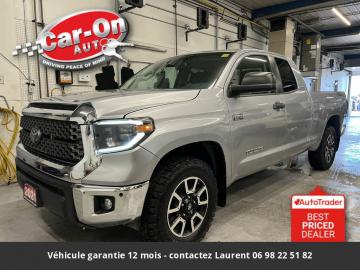 2021 Toyota Tundra TRD Pro Double Cab 4X4 Tout compris hors homologation 4500e