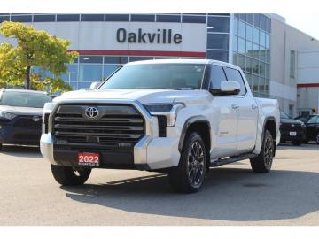 2022 Toyota Tundra Hybride Limited Crew 4x4 Tout compris hors homologation 4500e