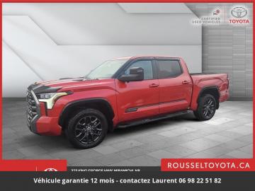 2022 Toyota Tundra Platinum CrewMax3.5L 4x4 Tout compris hors homologation 4500e