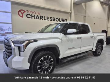 2022 Toyota Tundra Limited hybride Crew Cab 4x4 Tout compris hors homologation 4500e