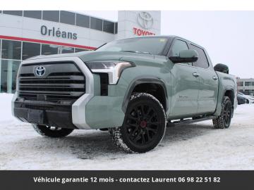2022 Toyota Tundra Limited Hybride Tout compris hors homologation 4500e