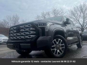 2022 Toyota Tundra 1794 Edition Platinum Hybride Max Force Tout compris hors homologation 4500e