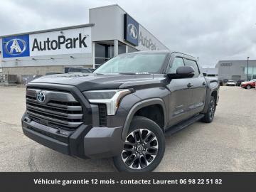 2022 Toyota Tundra Limited Hybride Tout compris hors homologation 4500e