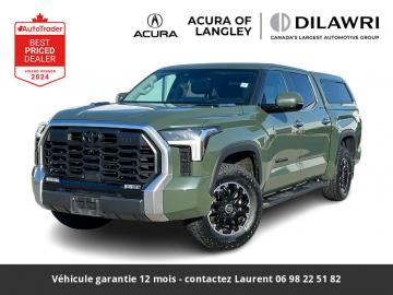 2022 Toyota Tundra HARDTOP Limited Crew Cab 4x4 Tout compris hors homologation 4500e