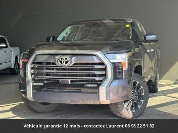 2022 Toyota Tundra Limited Crew Cab 4x4 Tout compris hors homologation 4500e