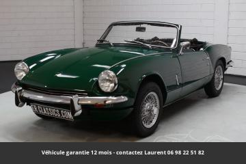 1969 Triumph Spitfire British Racing Green 1300cc Prix tout compris 