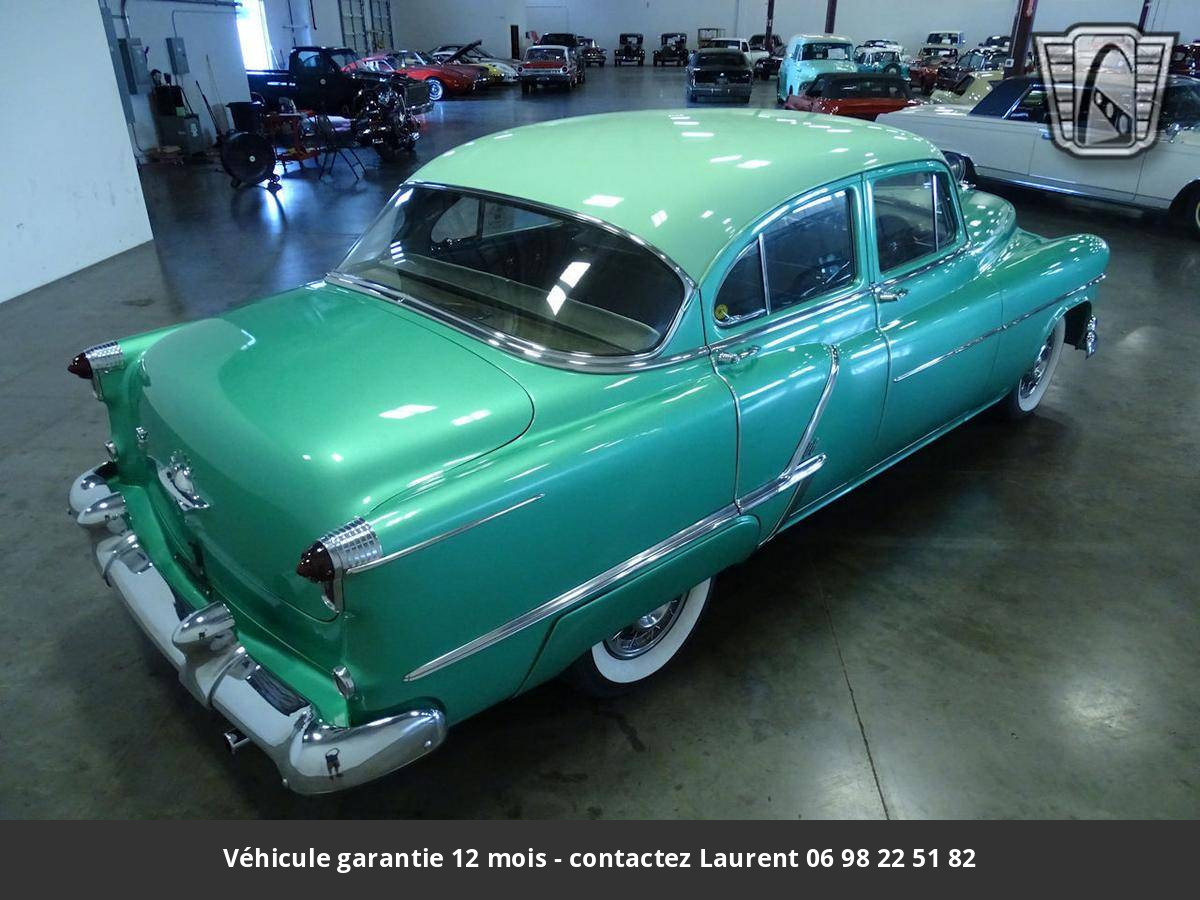 Oldsmobile Super 1953 prix tout compris