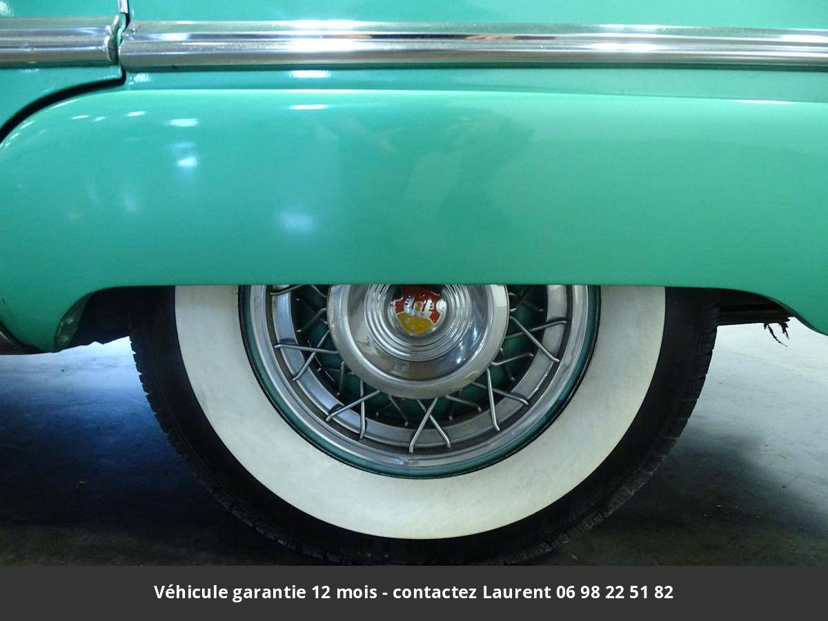 Oldsmobile Super 1953 prix tout compris