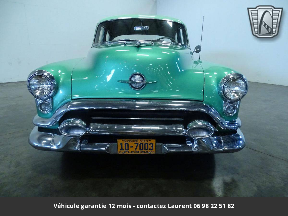 Oldsmobile Super 1953 prix tout compris