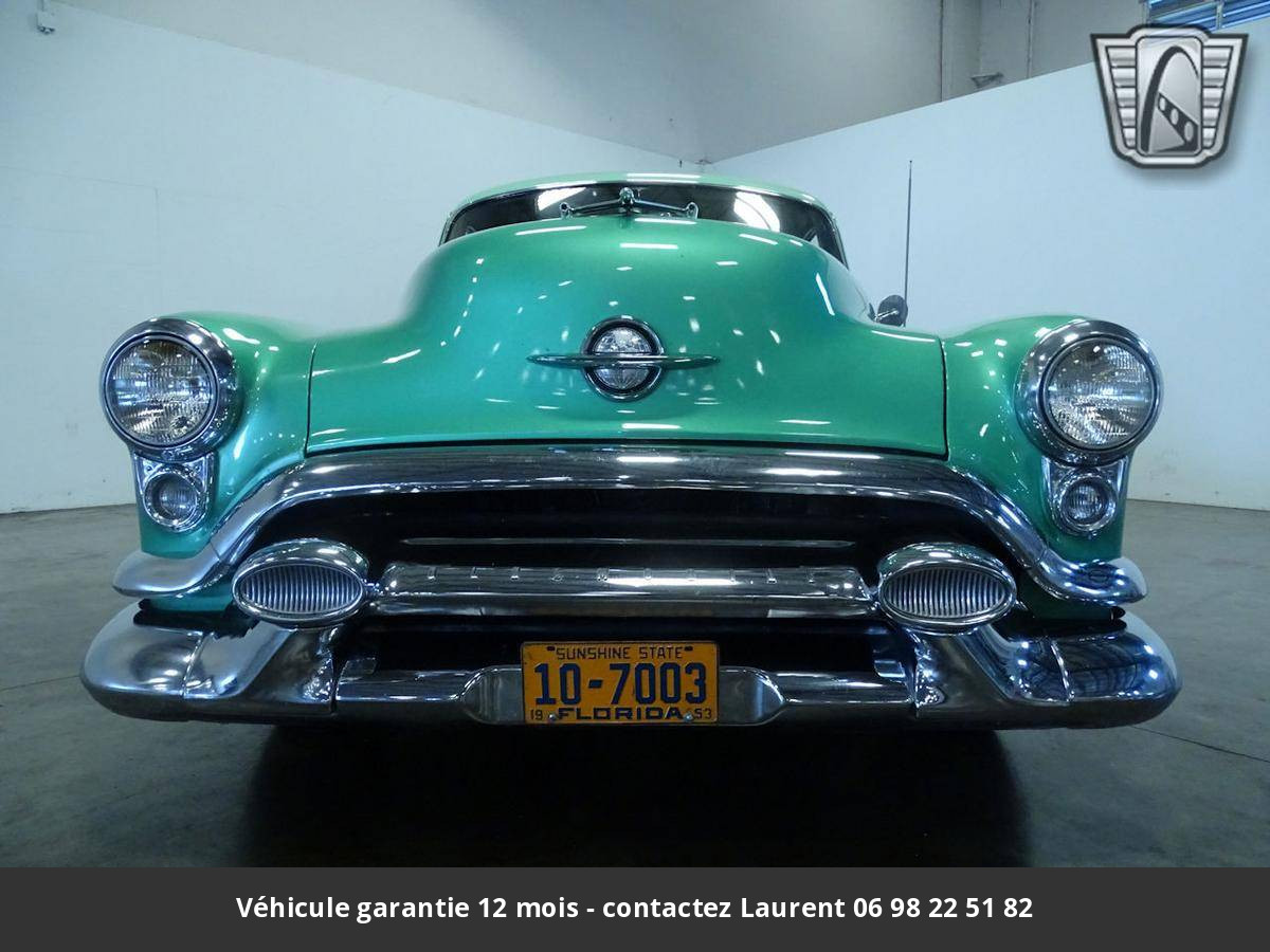 Oldsmobile Super 1953 prix tout compris