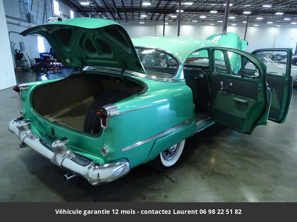 Oldsmobile Super 1953 prix tout compris