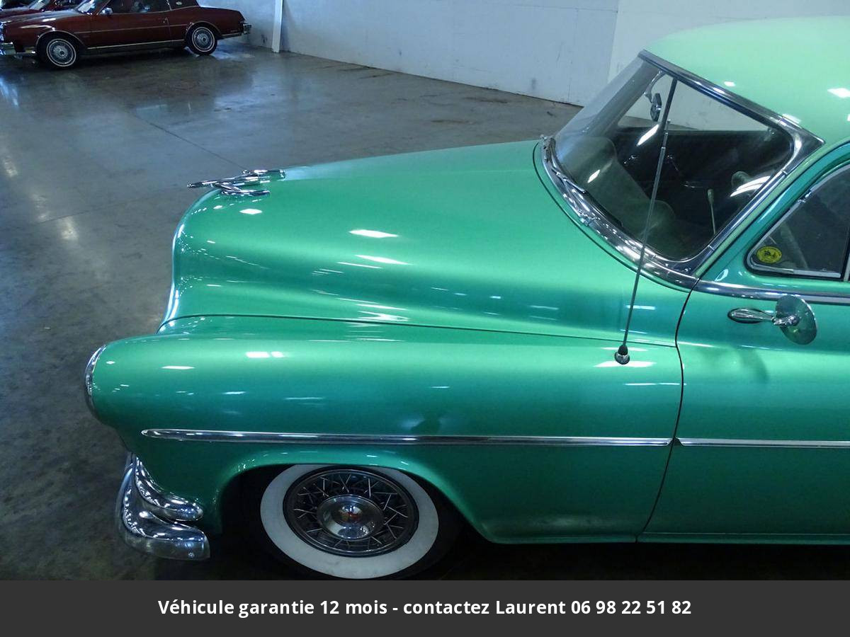 Oldsmobile Super 1953 prix tout compris