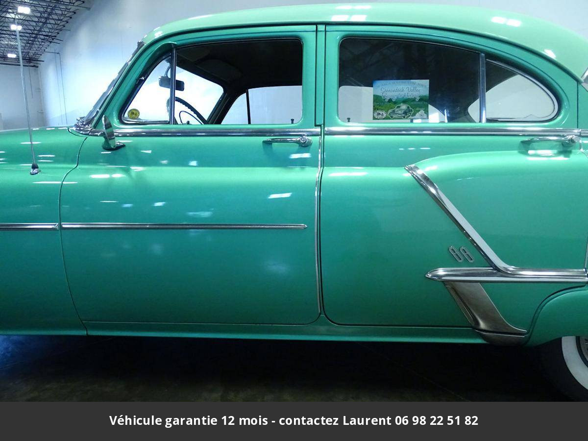 Oldsmobile Super 1953 prix tout compris