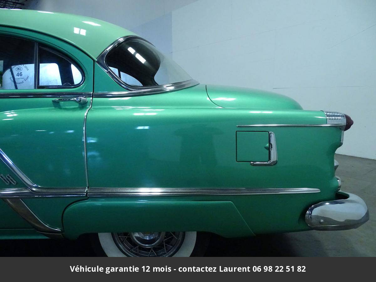 Oldsmobile Super 1953 prix tout compris