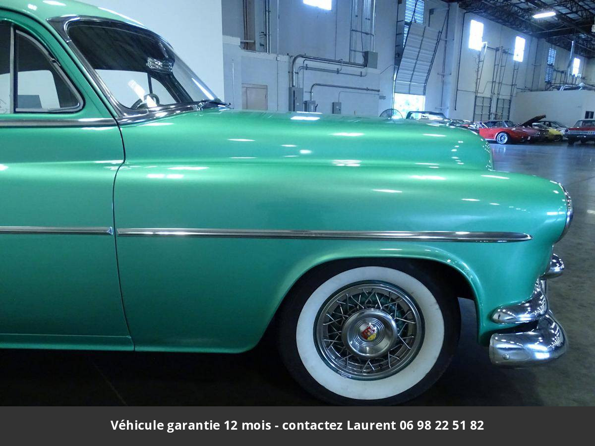 Oldsmobile Super 1953 prix tout compris