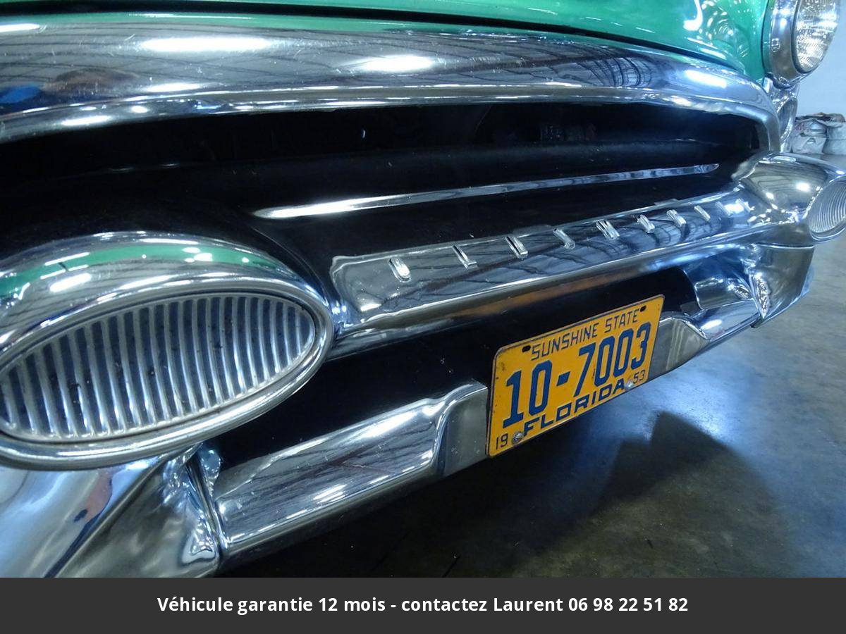 Oldsmobile Super 1953 prix tout compris