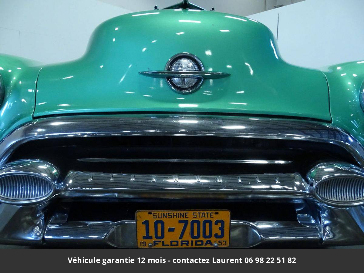 Oldsmobile Super 1953 prix tout compris