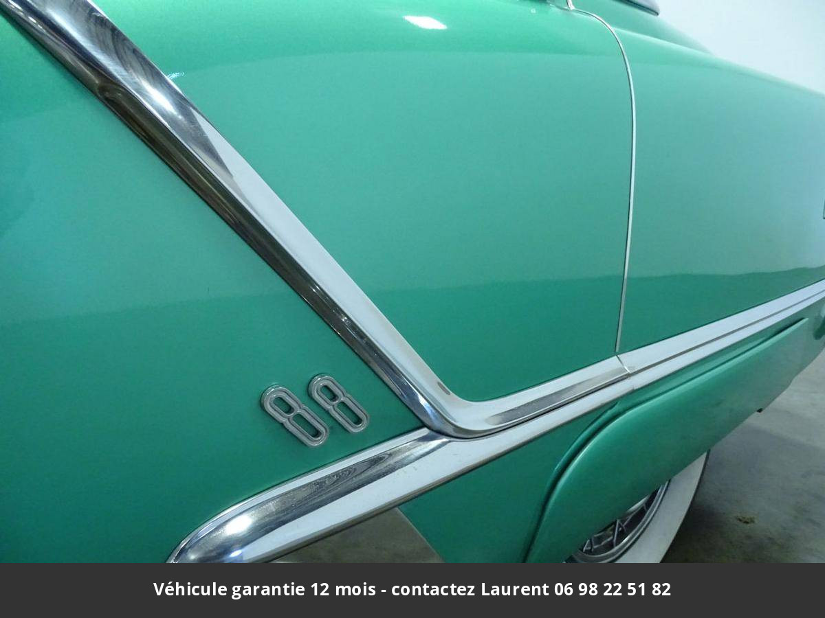 Oldsmobile Super 1953 prix tout compris