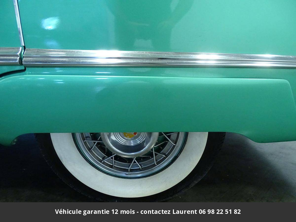 Oldsmobile Super 1953 prix tout compris