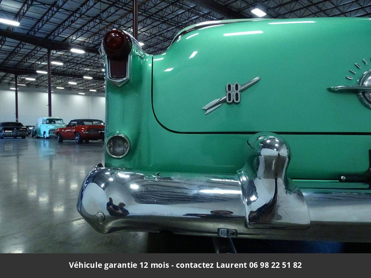 Oldsmobile Super 1953 prix tout compris