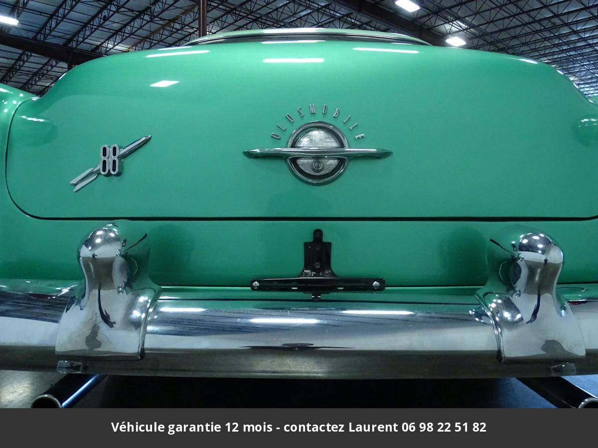 Oldsmobile Super 1953 prix tout compris