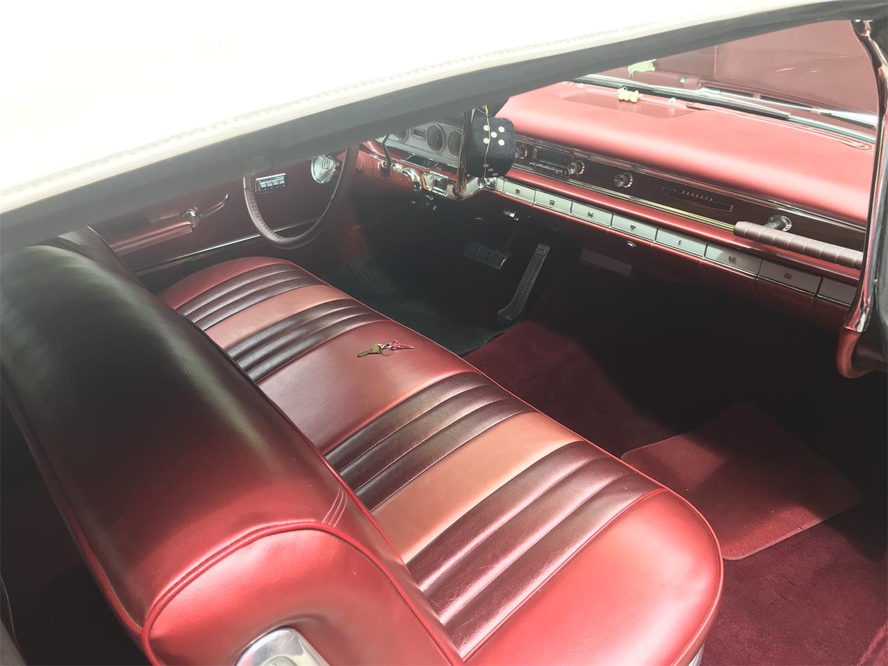Pontiac Bonneville V8 389 1960 prix tout compris