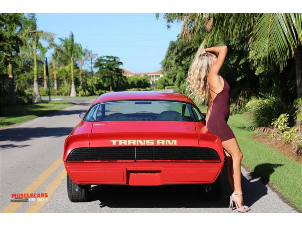 Pontiac Firebird Trans Am 1980 prix tout compris