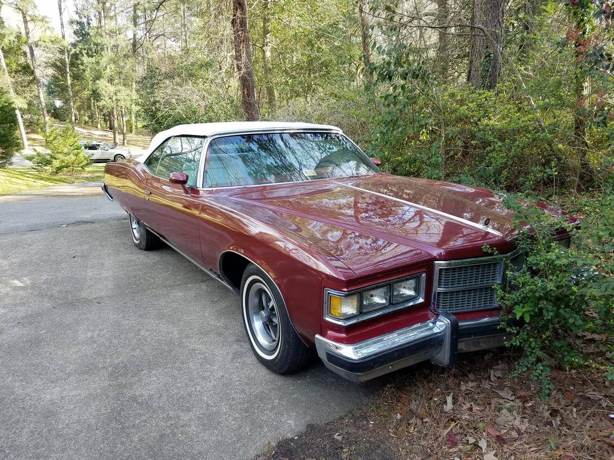 Pontiac grand ville