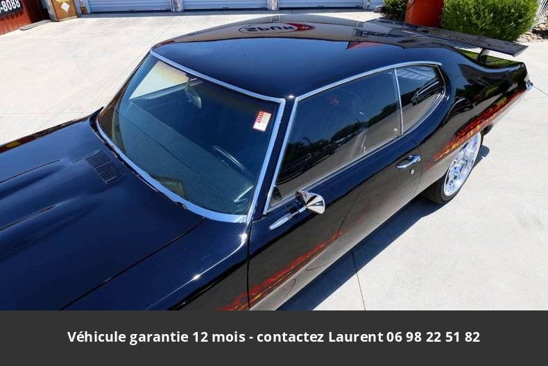 Pontiac GTO Big block 8.1 (496 ci) 500 hp 1970 prix tout compris hors homologation 4500 €