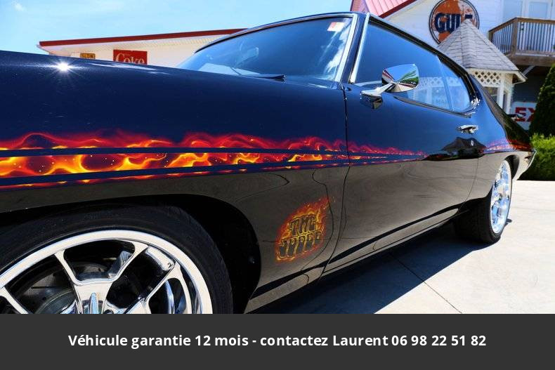 Pontiac GTO Big block 8.1 (496 ci) 500 hp 1970 prix tout compris hors homologation 4500 €