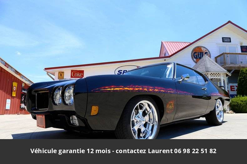 Pontiac GTO Big block 8.1 (496 ci) 500 hp 1970 prix tout compris hors homologation 4500 €