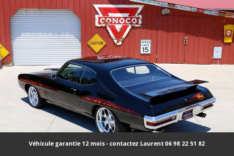 Pontiac GTO Big block 8.1 (496 ci) 500 hp 1970 prix tout compris hors homologation 4500 €