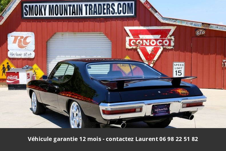 Pontiac GTO Big block 8.1 (496 ci) 500 hp 1970 prix tout compris hors homologation 4500 €