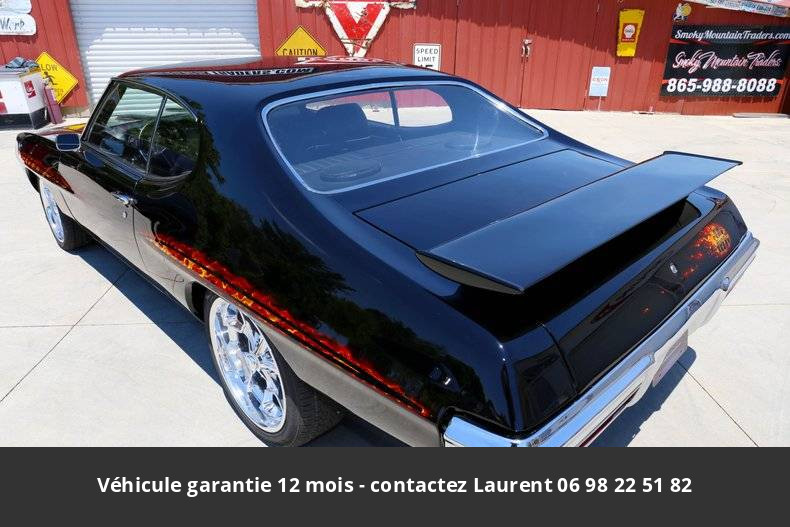 Pontiac GTO Big block 8.1 (496 ci) 500 hp 1970 prix tout compris hors homologation 4500 €