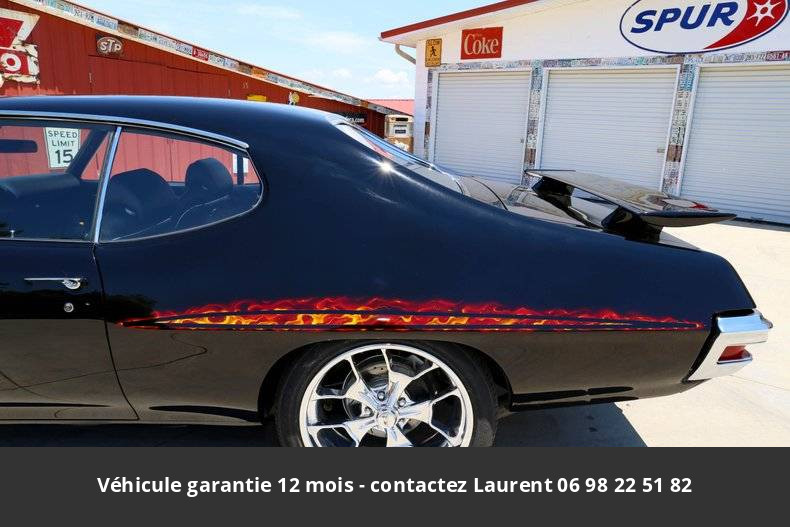 Pontiac GTO Big block 8.1 (496 ci) 500 hp 1970 prix tout compris hors homologation 4500 €