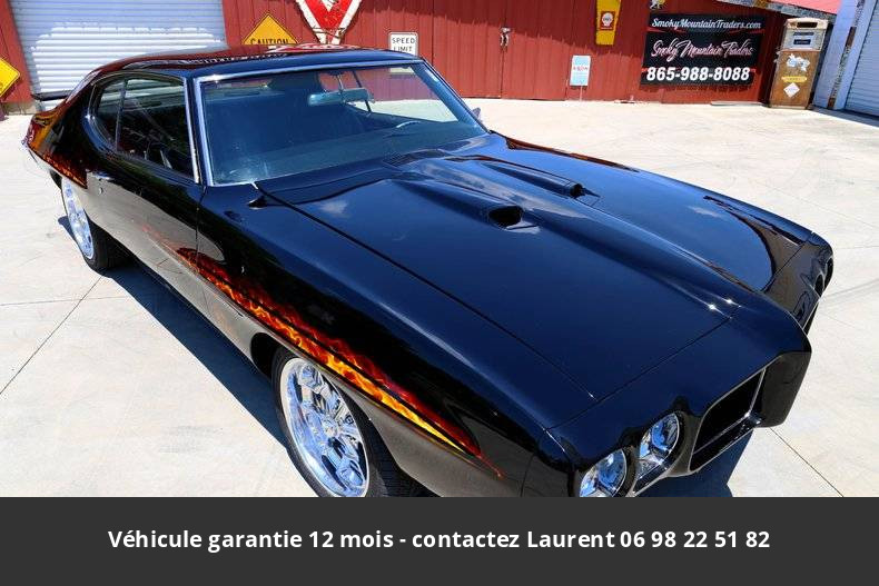 Pontiac GTO Big block 8.1 (496 ci) 500 hp 1970 prix tout compris hors homologation 4500 €