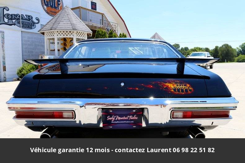 Pontiac GTO Big block 8.1 (496 ci) 500 hp 1970 prix tout compris hors homologation 4500 €