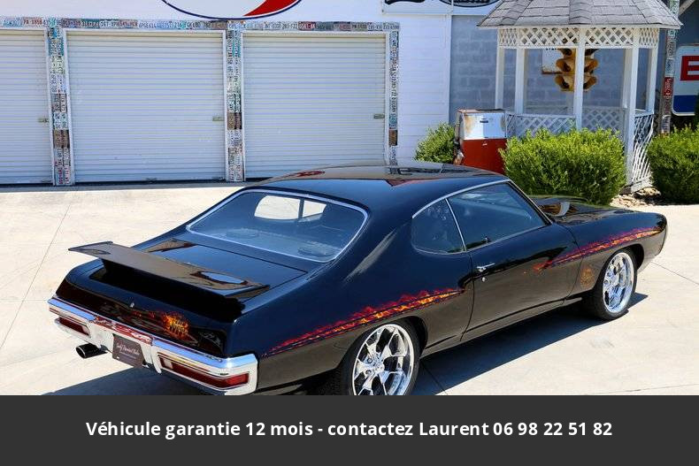 Pontiac GTO Big block 8.1 (496 ci) 500 hp 1970 prix tout compris hors homologation 4500 €