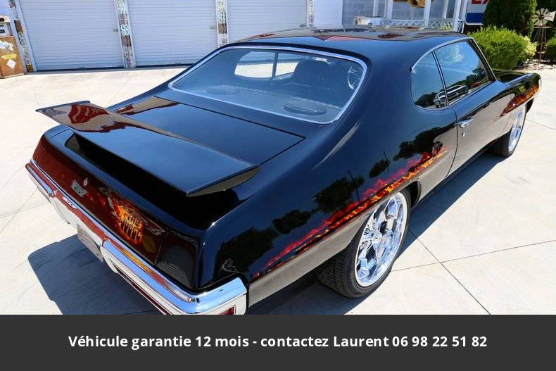 Pontiac GTO Big block 8.1 (496 ci) 500 hp 1970 prix tout compris hors homologation 4500 €