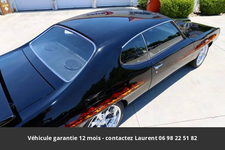 Pontiac GTO Big block 8.1 (496 ci) 500 hp 1970 prix tout compris hors homologation 4500 €