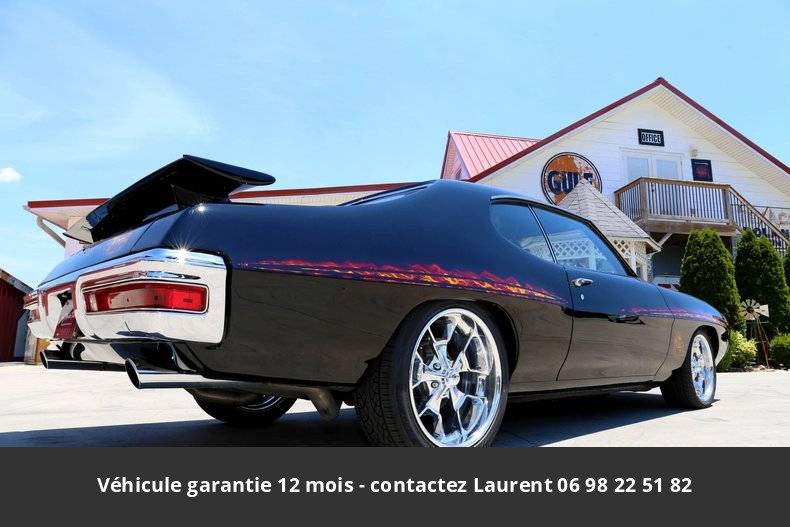 Pontiac GTO Big block 8.1 (496 ci) 500 hp 1970 prix tout compris hors homologation 4500 €