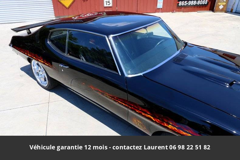 Pontiac GTO Big block 8.1 (496 ci) 500 hp 1970 prix tout compris hors homologation 4500 €