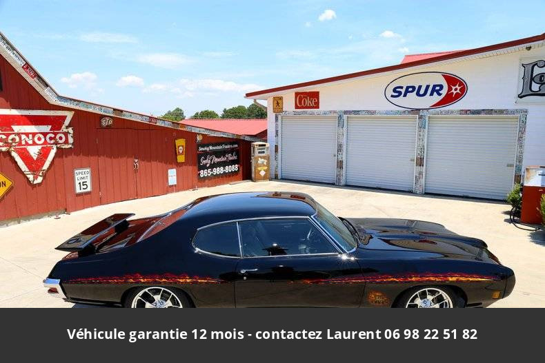 Pontiac GTO Big block 8.1 (496 ci) 500 hp 1970 prix tout compris hors homologation 4500 €