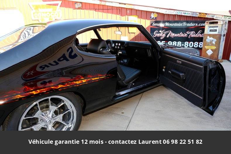 Pontiac GTO Big block 8.1 (496 ci) 500 hp 1970 prix tout compris hors homologation 4500 €