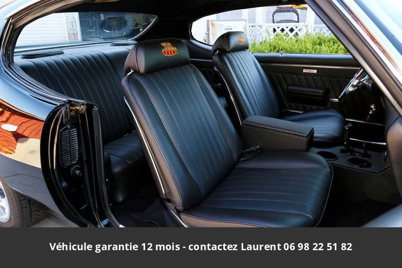 Pontiac GTO Big block 8.1 (496 ci) 500 hp 1970 prix tout compris hors homologation 4500 €